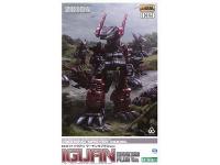 Kotobukiya HMM 1/72 EZ-017 IGUAN MARKING PLUS Ver. Color Guide & Paint Conversion Chart - i0