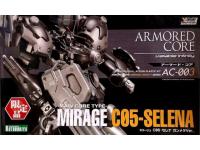 Kotobukiya 1/72 MIRAGE C05-SELENA GUN METAL VER. Color Guide & Paint Conversion Chart  - i0