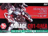 Kotobukiya HMM 1/72  MIRAGE C01-GAEA RED METAL VER. Color Guide & Paint Conversion Chart  - i0