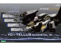 Kotobukiya 1/72 INTERIOR UNION Y01-TELLUS GUNMETAL VER. Color Guide & Paint Conversion Chart  - i0