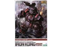 Kotobukiya 1/72 HMM EZ-015 IRON KONG MARKING PLUS VER. Color Guide & Paint Conversion Chart  - i0