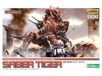 Kotobukiya HMM 1/72 EZ-016 SABER TIGER Color Guide & Paint Conversion Chart  - i0