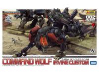 Kotobukiya HMM 1/72  Zi-024 COMMAND WOLF IRVINE CUSTOM Color Guide & Paint Conversion Chart  - i0