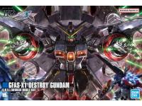 bandai hg 1/144  gfas-x1 destroy gundam color guide 