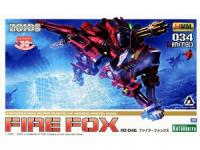 Kotobukiya HMM 1/72  RZ-046 FIREFOX Color Guide  Paint Conversion Chart