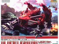 Kotobukiya HMM 1/72  RZ-028 BLADE LIGER AB LEON VER. RENEWAL Color Guide & Paint Conversion Chart  - i0