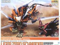Kotobukiya HMM 1/72  RZ-041 LIGER ZERO SCHNEIDER MARKING PLUS VER. Color Guide  Paint Conversion Chart