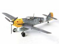 Tamiya 1/72 MESSERSCHMITT BF109 E-4/7 (60755) Color Guide & Paint Conversion Chart  - i0