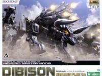 Kotobukiya HMM 1/72  RBOZ-006 DIBISON MARKING PLUS VER. Color Guide & Paint Conversion Chart  - i0