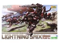 Kotobukiya HMM 1/72  EZ-035 LIGHTNING SAIX MARKING PLUS VER. Color Guide  Paint Conversion Chart