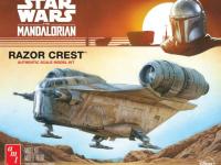 AMT 1/72 MANDALORIAN RAZOR CREST (AMT1273)  Color Guide & Paint Conversion Chart - i0