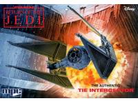 MPC 1/48 STAR WARS: RETURN OF THE JEDI TIE INTERCEPTOR  (MPC989) Color Guide  Paint Conversion Chart