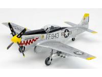 Tamiya 1/72  NORTH AMERICAN F-51D MUSTANG KOREAN WAR (60754) Color Guide & Paint Conversion Chart  - i0