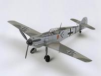 Tamiya 1/72 MESSERSCHMITT BF109E-3 (60750) Color Guide & Paint Conversion Chart  - i0