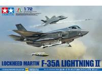 Tamiya 1/72 LOCKHEED MARTIN F-35A LIGHTNING II (60787) Color Guide & Paint Conversion Chart  - i0