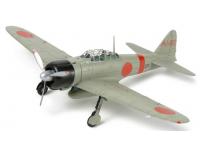 Tamiya 1/72 A6M2b ZERO FIGHTER (ZEKE) 'EIEN NO ZERO' VERSION (25169) Color Guide & Paint Conversion Chart  - i0