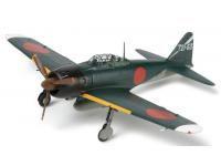 Tamiya 1/72 A6M5 ZERO FIGHTER (ZEKE) "EIEN NO ZERO" VERSION (25168) Color Guide & Paint Conversion Chart  - i0