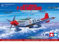 Tamiya 1/72 NORTH AMERICAN P-51D MUSTANG 'Tuskegee Airmen' (25148) Color Guide & Paint Conversion Chart  - i0