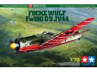 Tamiya 1/72 FOCKE-WULF FW190 D-9 JV44 (60778) Color Guide & Paint Conversion Chart  - i0