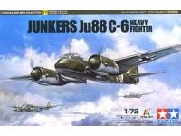 Tamiya 1/72 JUNKERS JU-88 C-6 (60777) Color Guide & Paint Conversion Chart  - i0