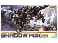 Kotobukiya HMM 1/72 RZ-046 SHADOWFOX MARKING PLUS VER. Color Guide & Paint Conversion Chart  - i0