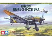 Tamiya 1/72 JUNKERS Ju87 B-2/R-2 STUKA (60776) Color Guide & Paint Conversion Chart  - i0