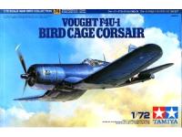 Tamiya 1/72 VOUGHT F4U-1 BIRD CAGE CORSAIR (60774) Color Guide & Paint Conversion Chart  - i0