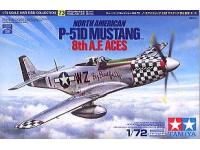 Tamiya 1/72 NORTH AMERICAN P-51D MUSTANG 8th A.F. ACES (60773) Color Guide & Paint Conversion Chart  - i0