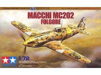 Tamiya 1/72 MACCHI MC202 FOLGORE (60772) Color Guide & Paint Conversion Chart  - i0