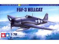 Tamiya 1/72 F6F-3 HELLCAT (60771) Color Guide & Paint Conversion Chart  - i0