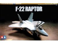 Tamiya 1/72 F-22 RAPTOR (60763) Color Guide & Paint Conversion Chart  - i0
