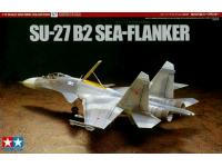 Tamiya 1/72 SU-27 B2 SEA-FLANKER  (60757) Color Guide & Paint Conversion Chart  - i0