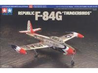 Tamiya 1/72 REPUBLIC F-84G THUNDERBIRDS (60762) Color Guide & Paint Conversion Chart  - i0