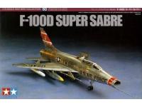 Tamiya 1/72 F-100D SUPER SABRE (60760) Color Guide & Paint Conversion Chart  - i0
