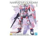 Bandai MG 1/100 RX-9/C NARRATIVE GUNDAM C-PACKS Ver.Ka Color Guide Paint Conversion Chart Bandai MG 1/100 RX-9/C NARRATIVE GUNDAM C-PACKS Ver.Ka Color Guide Paint Conversion Chart