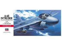 Hasegawa 1/72 A-6E INTRUDER (C8) Color Guide  Paint Conversion Chart