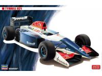Hasegawa 1/24 TYRRELL 021 (20690) Color Guide & Paint Conversion Chart  - i0