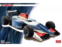 Hasegawa 1/24 TYRRELL 021 (20690) Color Guide  Paint Conversion Chart
