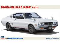 Hasegawa 1/24 TOYOTA CELICA LB 1600GT (1973)(HC60) Color Guide & Paint Conversion Chart  - i0