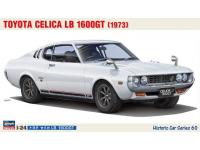 Hasegawa 1/24 TOYOTA CELICA LB 1600GT (1973)(HC60) Color Guide  Paint Conversion Chart