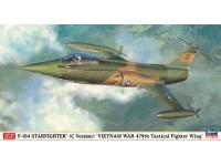 Hasegawa 1/48 F-104 STARFIGHTER (C VERSION) 'VIETNAM WAR 479TH TACTICAL FIGHTER WING' (07533) Color Guide  Paint Conversion Chart