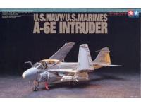 Tamiya 1/72 A-6E INTRUDER (60742) Color Guide & Paint Conversion Chart  - i0