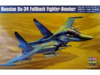 Hobby Boss 1/48 Russian Su-34 Fullback Fighter-Bomber (81756) Color Guide  Paint Conversion Chart