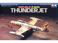 Tamiya 1/72 REPUBLIC F-84G THUNDERJET (60745) Color Guide & Paint Conversion Chart  - i0