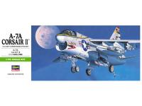 Hasegawa 1/72 A-7A CORSAIR II (B8) Color Guide  Paint Conversion Chart