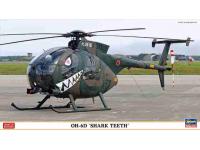 Hasegawa 1/48 OH-6D 'SHARK TEETH' (07531) Color Guide & Paint Conversion Chart  - i0