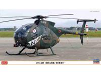 Hasegawa 1/48 OH-6D 'SHARK TEETH' (07531) Color Guide  Paint Conversion Chart