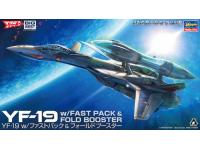 Hasegawa 1/72 YF-19 w/ FAST PACKS & FOLD BOOSTER (65885) Color Guide & Paint Conversion Chart  - i0