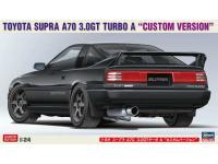 hasegawa 1/24 toyota supra a70 3.0gt turbo a 'custom version' (20677) color guide 