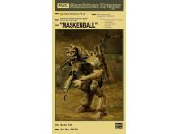 Hasegawa 1/20 Humanoid Unmanned Interceptor Grober Hund Ausf.M 'MASKENBALL' (64129) Color Guide & Paint Conversion Chart  - i0